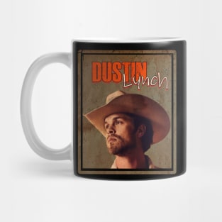 dustin lynch 2 Art Drawing Mug